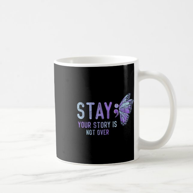 Caneca De Café Sua História Não É Mais Sobre Prevenção De Permanê (Direita)