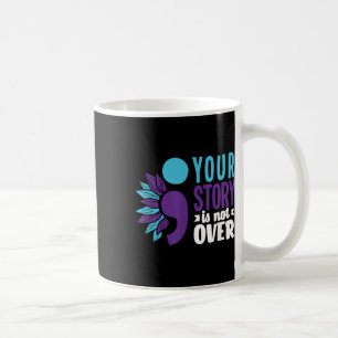Caneca De Café Sua História Não É Sobre O Apoio À Prevenção Do Su