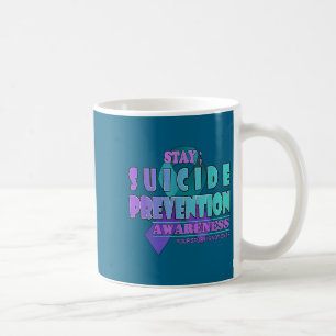 Caneca De Café Sua História Não Terminou Fique Prevenção Ao Suicí