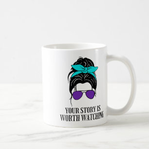Caneca De Café Sua História Vale A Pena Ver A Prevenção Do Suicíd