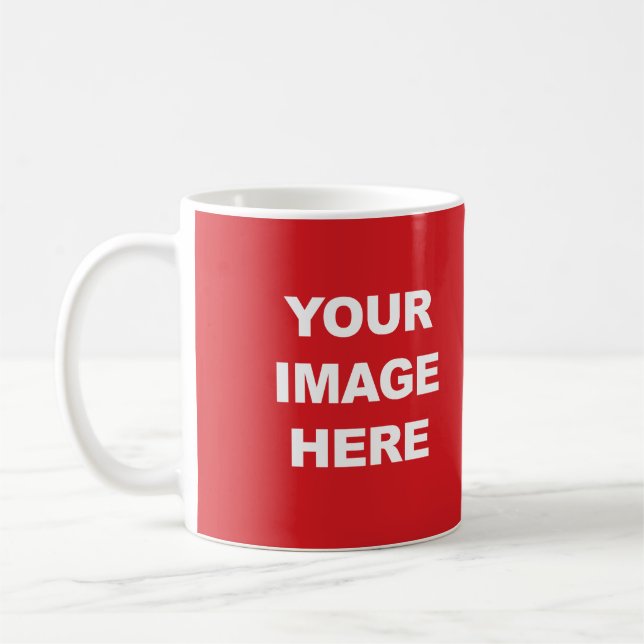 CANECA DE CAFÉ SUA IMAGEM AQUI (Esquerda)