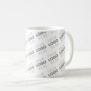 Caneca De Café Sua Imagem/Logotipo Clareada Automaticamente + Pad
