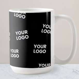 Caneca De Café Sua imagem, logotipo comercial ou qualquer outro d