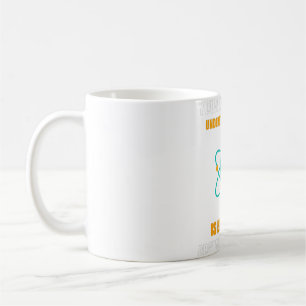 Caneca De Café Sua Incapacidade de entender ciência não é um Vali