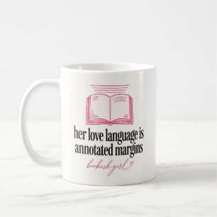 Caneca De Café : Sua Linguagem do Amor São Margens Anotadas Livro