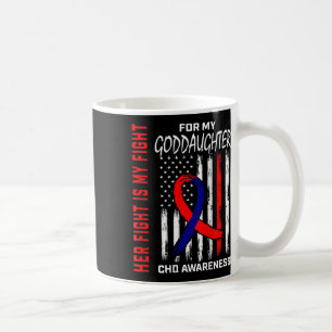 Caneca De Café Sua Luta Contra A Consciência Chd Godfilha Bandeir