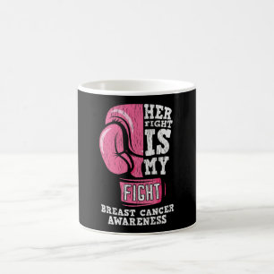 Caneca De Café Sua Luta Contra A Minha Família De Consciência D