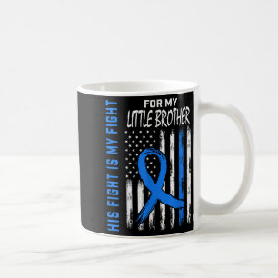 Caneca De Café Sua Luta Contra Minha Consciência Da Diabetes