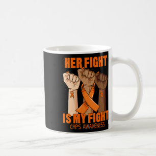Caneca De Café Sua Luta É A Minha Luta Contra A Consciência Do Rs