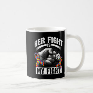 Caneca De Café Sua Luta É A Minha Luta Contra A Consciência E O A