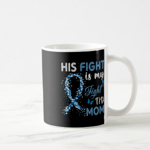 Caneca De Café Sua Luta É A Minha Luta T1d Mãe Diabetes Consciênc