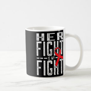 Caneca De Café Sua Luta É Minha Luta Conscientização do Câncer de