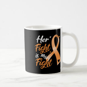 Caneca De Café Sua Luta É Minha Luta Conscientização sobre Leucem