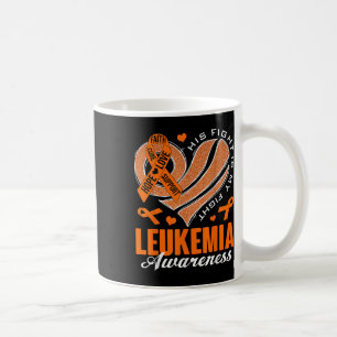 Caneca De Café Sua Luta É Minha Luta Conscientização sobre Leucem