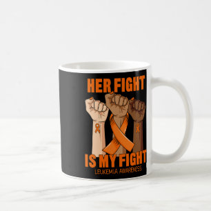 Caneca De Café Sua Luta É Minha Luta Conscientização sobre Leucem