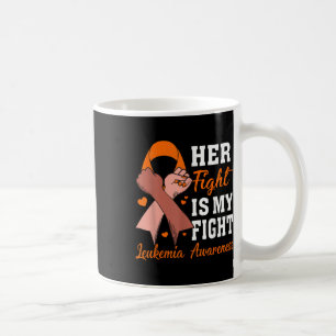 Caneca De Café Sua Luta É Minha Luta Conscientização sobre Leucem