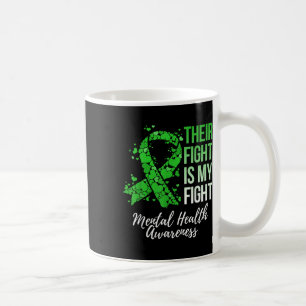 Caneca De Café Sua Luta É Minha Luta Contra A Consciência Mental