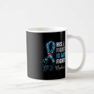 Caneca De Café Sua Luta é Minha Luta Contra a Diabetes do Sobrinh