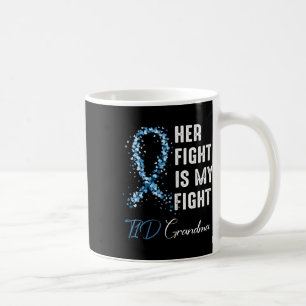 Caneca De Café Sua Luta É Minha Luta Contra A Diabetes Do Tipo 1
