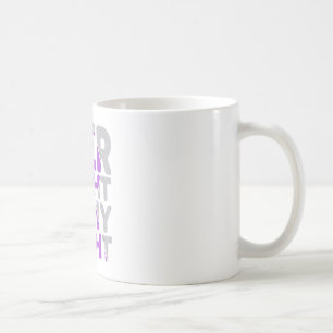 Caneca De Café Sua Luta é Minha Luta Contra a Doença dos Crons