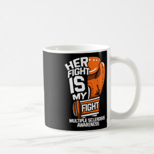 Caneca De Café Sua Luta É Minha Luta Contra A Esclerose Múltipla