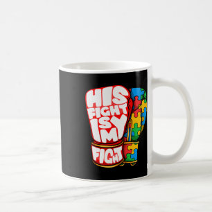 Caneca De Café Sua Luta É Minha Luta Dia de Conscientização do Au