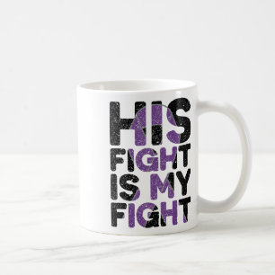Caneca De Café Sua Luta É O Meu Dem de Consciência do Heimerheime