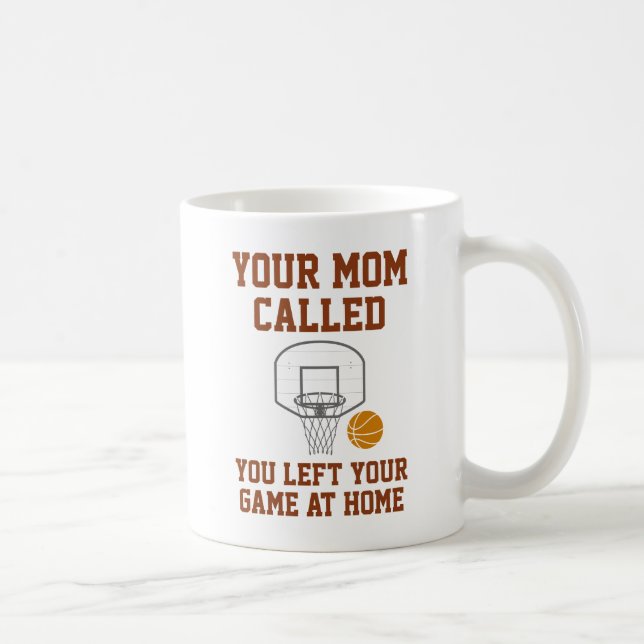 Caneca De Café Sua Mãe Ligou (Direita)