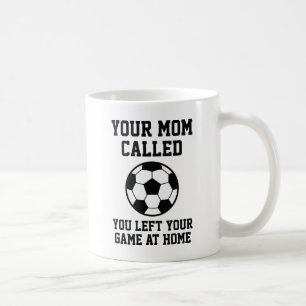Caneca De Café Sua Mãe Ligou