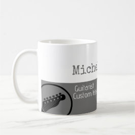 Caneca De Café sua metade cinza metade branca profissional (guita