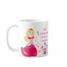 Sua Pequena Princesa Mug