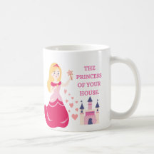 Sua Pequena Princesa Mug
