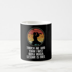 Caneca De Café Sua primeira lição em krav maga