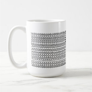 Caneca De Café Sua Própria Mensagem Oculta Personalizada, Citação