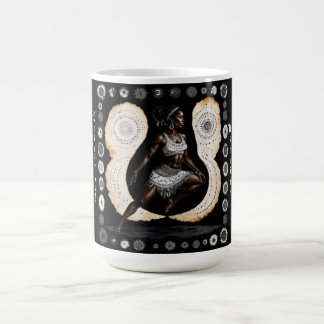 Caneca De Café Sua Sabedoria Guerreira Mug