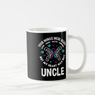 Caneca De Café Suas Asas Estavam Prontas Tio De Um Anjo Suicida.