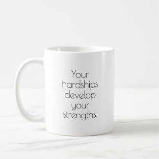 Caneca De Café Suas dificuldades Mug