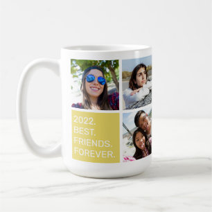 Caneca De Café Suas fotos de texto personalizado