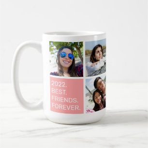 Caneca De Café Suas fotos de texto personalizado
