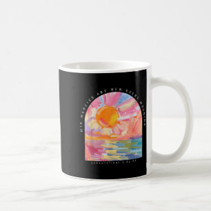 Caneca De Café Suas Misericórdias São Novas Todas as Manhãs Crist