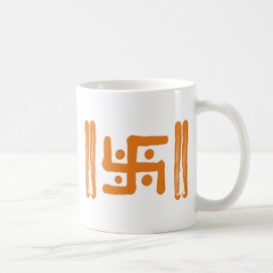 Caneca De Café Suástica: Símbolo religioso indiano