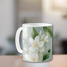 Suave Elegância Floral de Jasmim