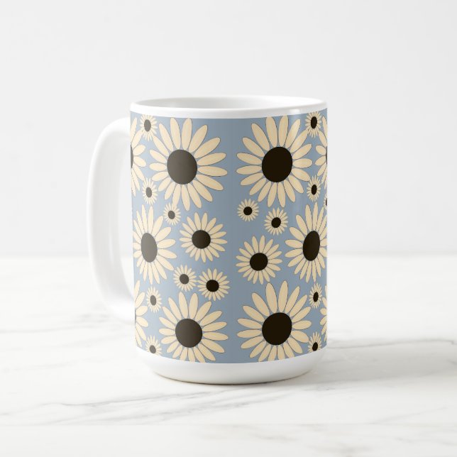 Caneca De Café Suave Florais Imperatriz Radiante Imperatriz (Frente Esquerda)