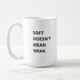 CANECA DE CAFÉ SUAVE NÃO SIGNIFICA FRACO