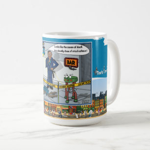 Caneca De Café Suavizante de Fezes Humor Clássico de Jogo de Pa