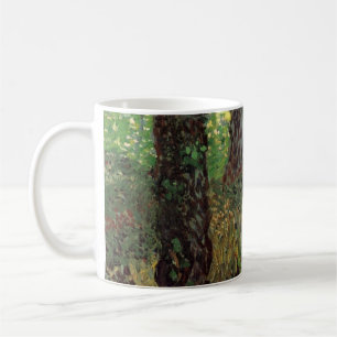 Caneca De Café Sub-bosque por Vincent van Gogh