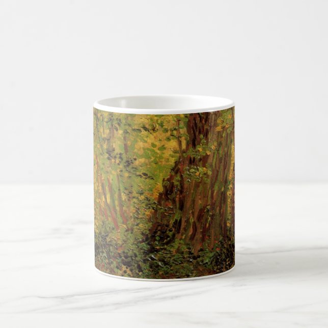 Caneca De Café Sub-bosque por Vincent van Gogh (Centro)