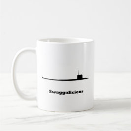 Caneca De Café Sub Swaggalicious