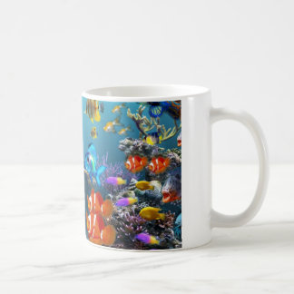 Caneca De Café Subaquático