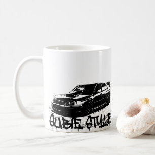 Caneca De Café Subaru Impreza WRX Sti